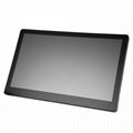 15.6 inch capacitive touch monitor with HDM VGA USB interface