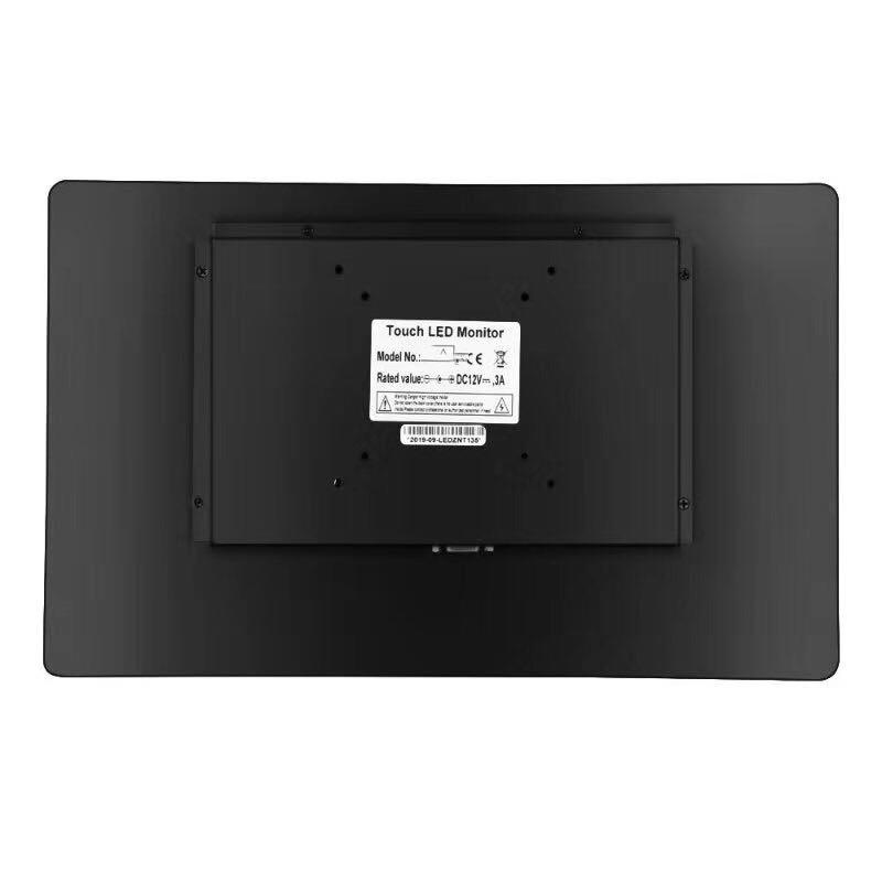 15.6 inch capacitive touch monitor with HDM VGA USB interface 4