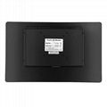 15.6 inch capacitive touch monitor with HDM VGA USB interface