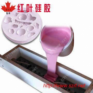 Plaster, gypsum products, plastic mold silicone rubber