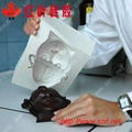 Plaster, gypsum products, plastic mold silicone rubber 5