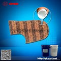 Addition cure liquid silicon rubber-Leather embossed silicone 