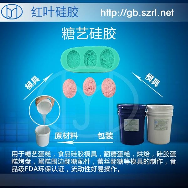 深圳食品級模具硅膠生產廠家