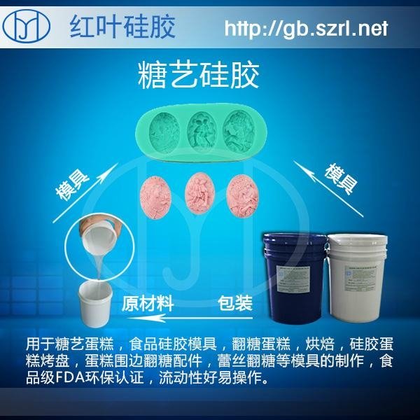深圳食品级模具硅胶生产厂家