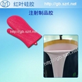 General purpose type for injection moulding silicone rubber