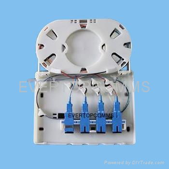 4 Ports FTTH Terminal Box