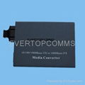 Double Fiber Media Converter