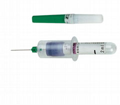 Vacutainer blood collection needle