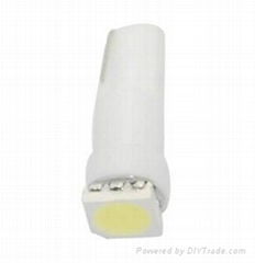 auto led bulb T5 1SMD5050