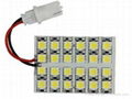 auto led dome light 24SMD5050