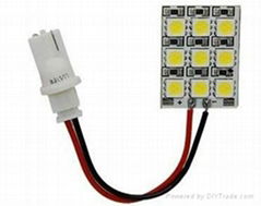 auto led dome light 9SMD5050