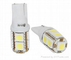 auto led bulb T10 9SMD5050