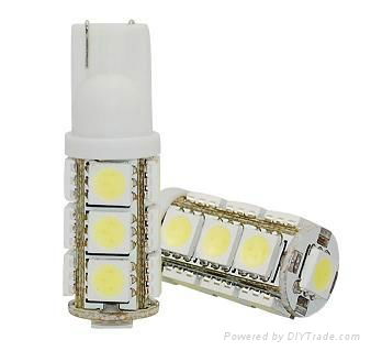 auto led bulb T10 13SMD5050