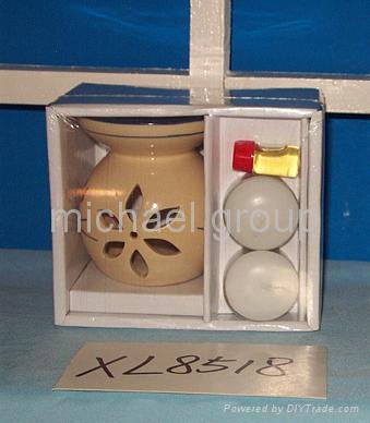 scented oil burner with candle 2