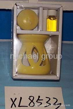 scented oil burner with candle 4