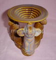 Scented oil burner with candle 5