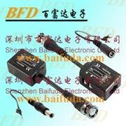 CCTV balun  with cat5 transmitter and receive