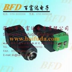 DC12V power plug female type