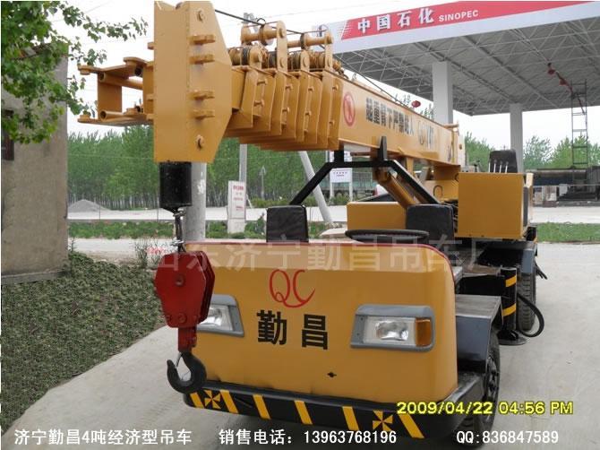4吨吊车 2