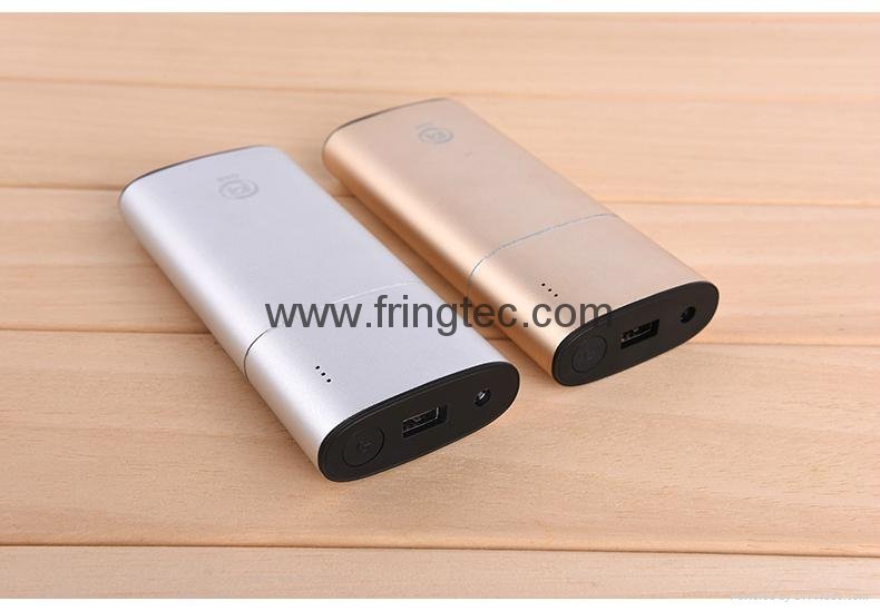 Quick Charge Power Bank with 6000 mAh   2