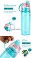 Creative Sports Water Bottle Spray Water Bottle Simple and Stylish Plastic Bottl 5