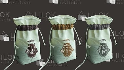 咖啡袋 茶葉袋 麻布袋 3