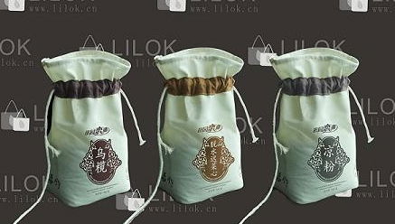 Coffee bag  tea bag  linen bag 3