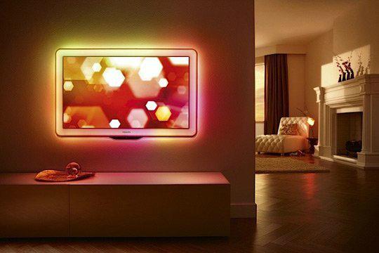 LED Home Theatre TV Back Lighting 2