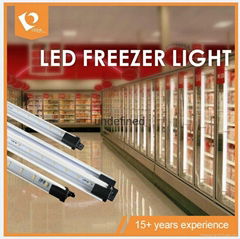  Commercial Refrigerator LED Light Tubes, IP65, DC24V