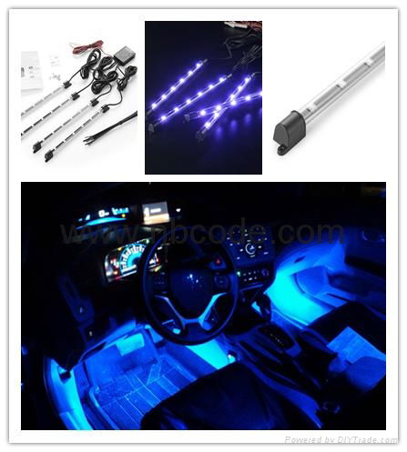 Car Interior LED Atmosphere Decorative Internal Light, Million Color