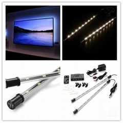 Home Accent Lighting System for Home Theater, TV Backlight