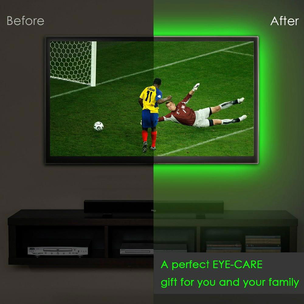 Home Accent Lighting System for Home Theater, TV Backlight 5