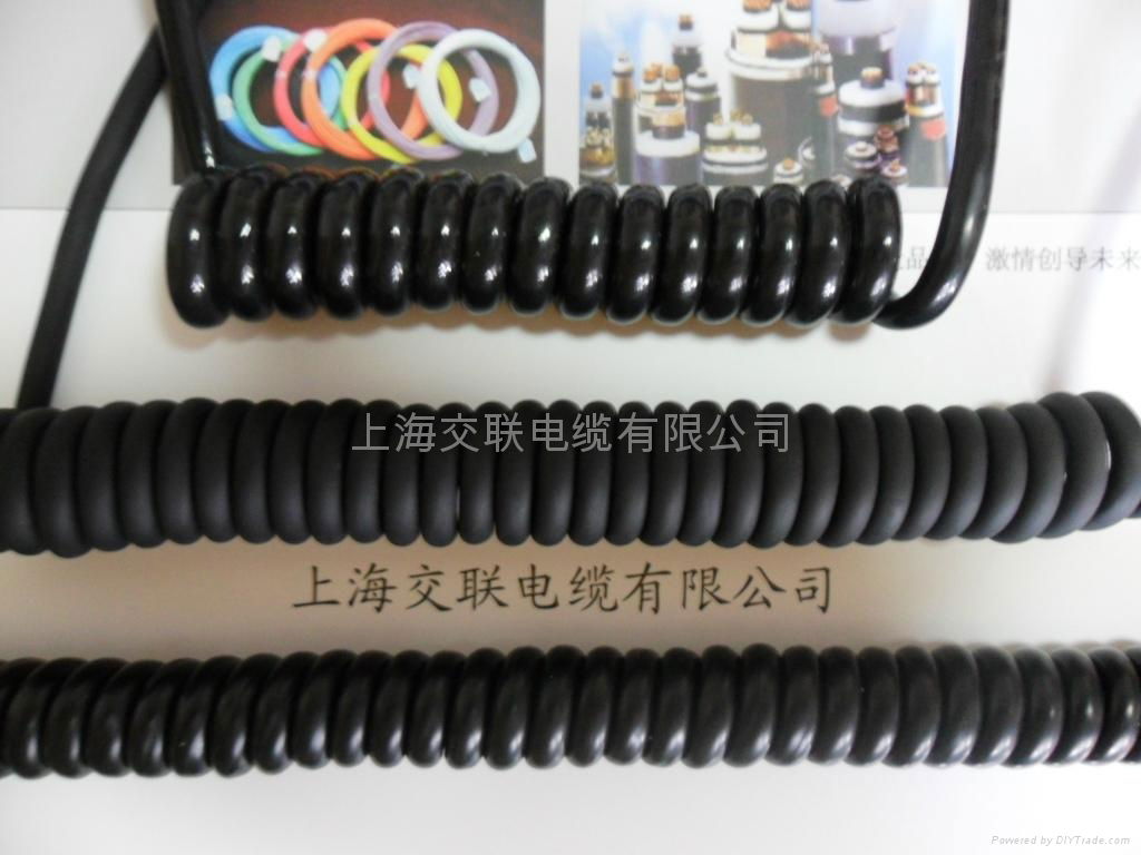 彈簧電纜螺旋電纜 3
