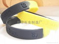 silicone bracelet