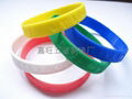 silicone bracelet