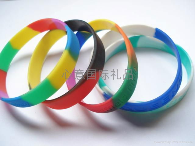 silcone wristbands