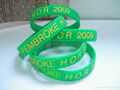 silcone wristbands