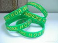 silcone wristbands