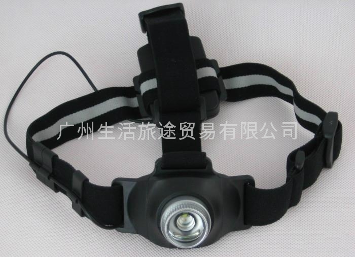 西安旋转调焦无级变光LED强光头灯