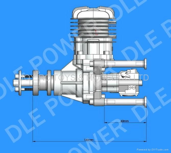 DLE Engines DLE-30CC Gas Engine 5