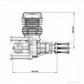 DLE Engines DLE-55CC Gas Engine 5