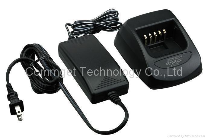 Tri-Chemistry Rapid Rate Charger for knb31/32