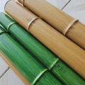 Bamboo imitation, green bamboo,yellow