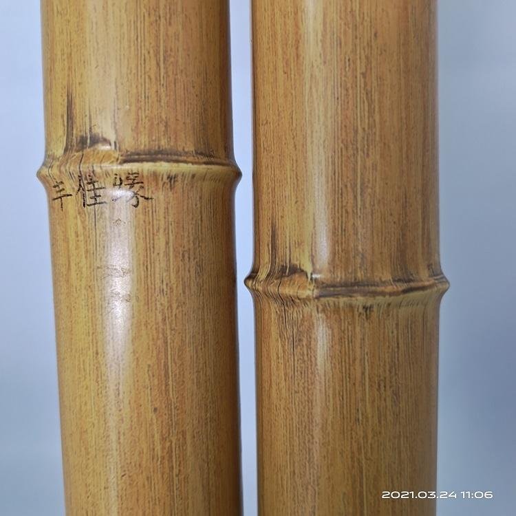 不鏽鋼竹節管，鍍銅竹節管，仿生竹 2