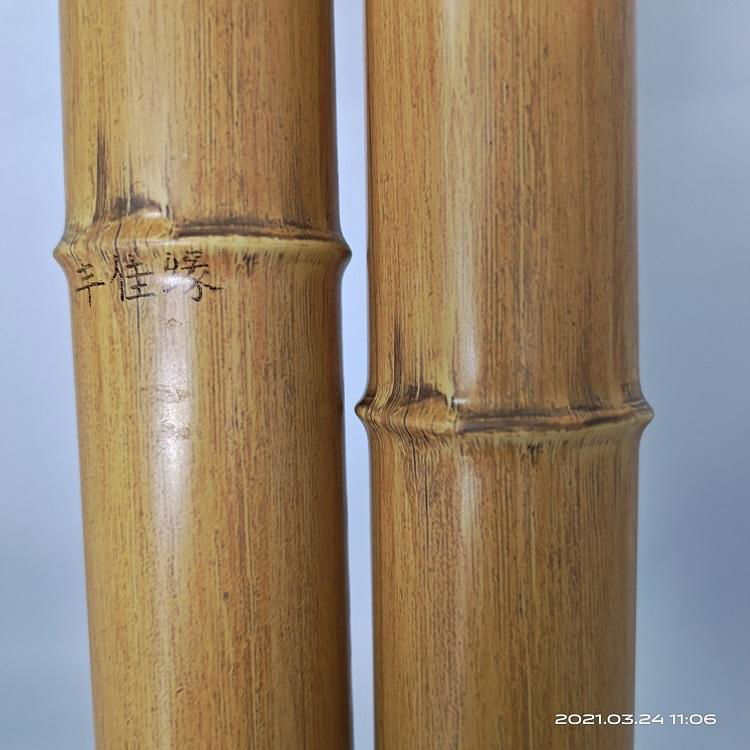 Stainless steel bamboo tube, copper plated bamboo tube, bionic bamboo tube 2