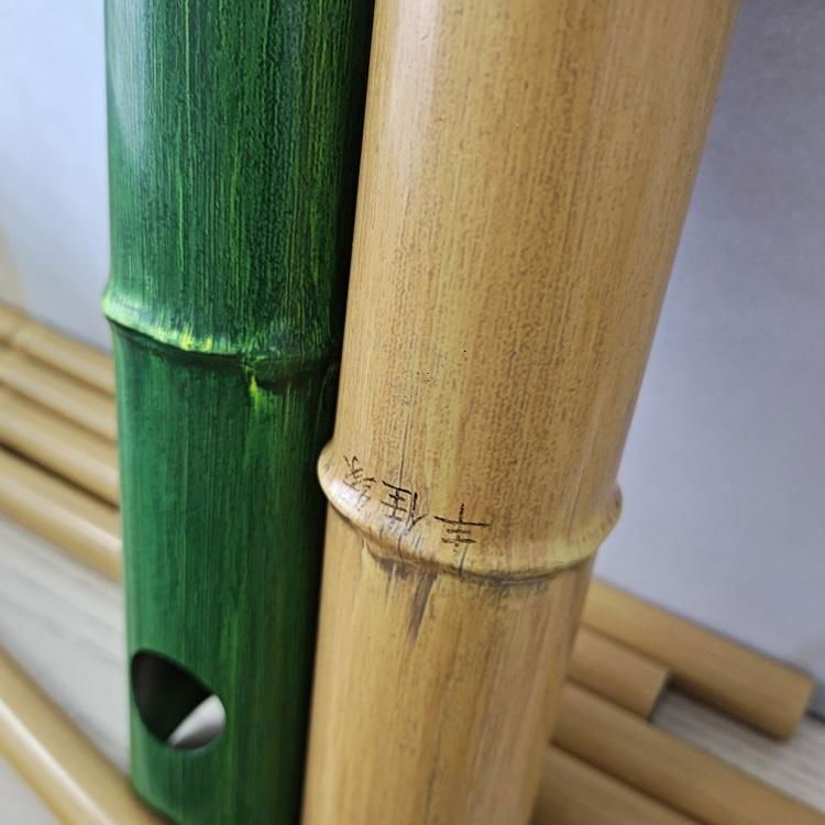不鏽鋼竹節管，鍍銅竹節管，仿生竹 5