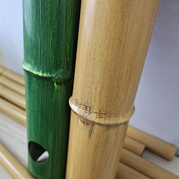 Stainless steel bamboo tube, copper plated bamboo tube, bionic bamboo tube 5