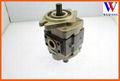 komatsu PW100-3 steering pump assy705-61-23010