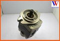 komatsu PW100-3 steering pump assy705-61-23010