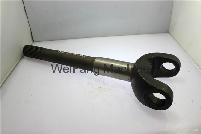 Hitachi wheel excavator half shaft